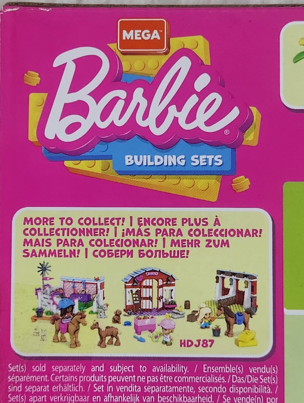 Barbie Farmer's Market Buildig Set - Picture 9 of 11